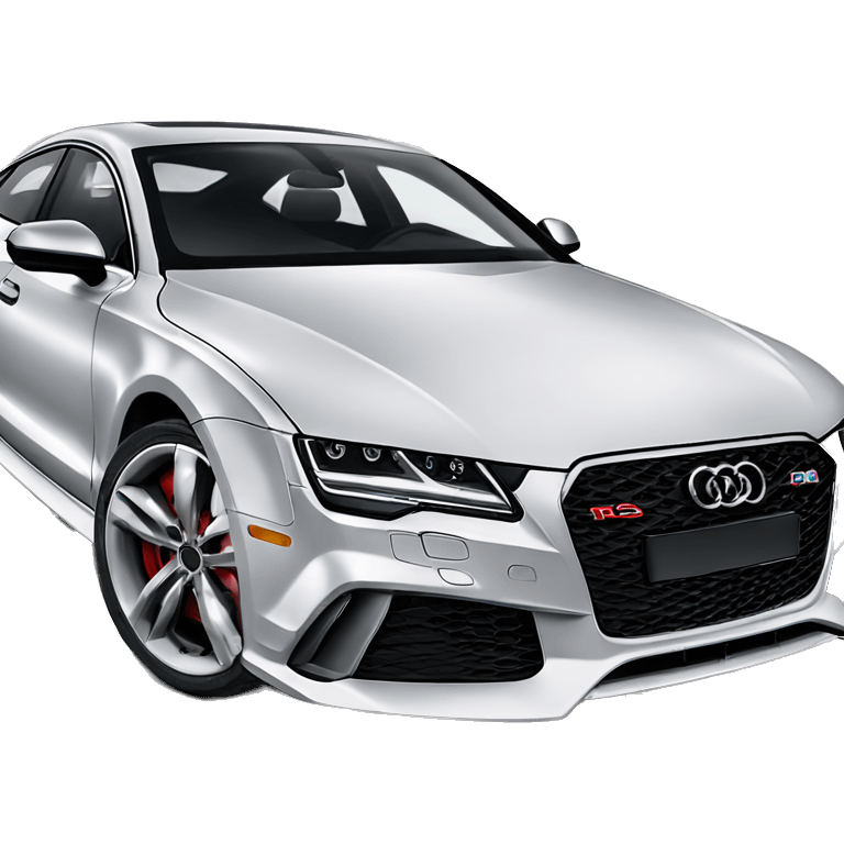 Audi RS7 emoji