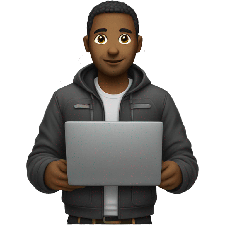 developer with laptop emoji