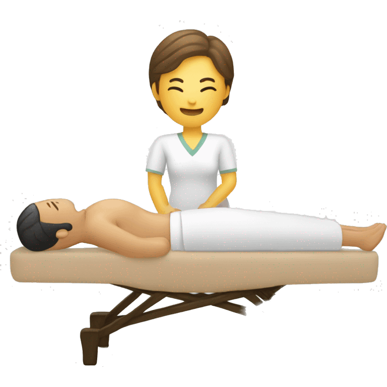 massage emoji