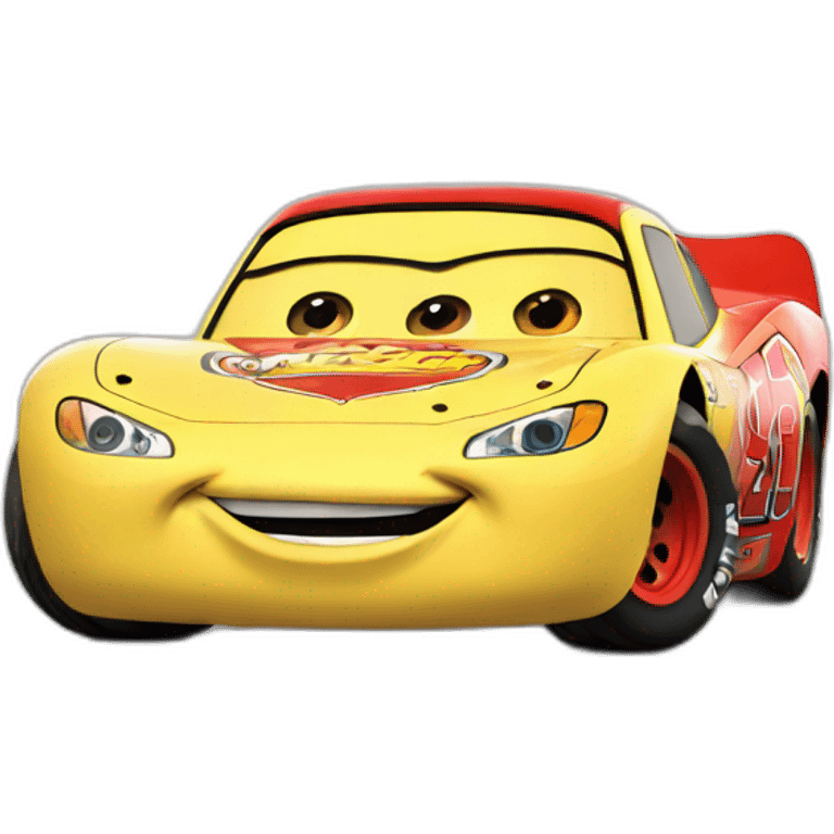 Rayo McQueen emoji