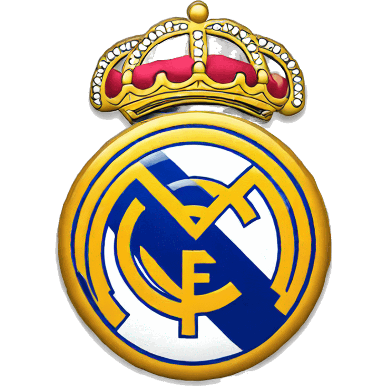 Real Madrid escudo real emoji