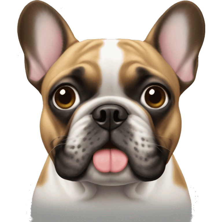 French bulldog emoji