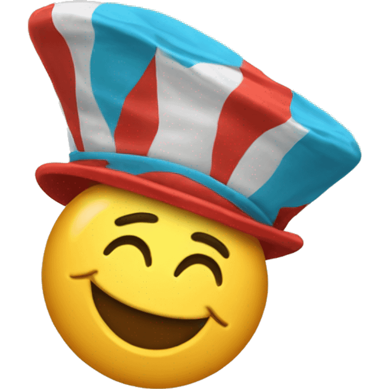 dr Seuss hat emoji