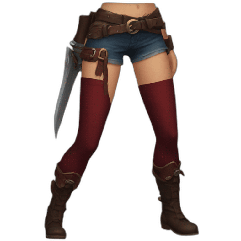 Katarina legs emoji