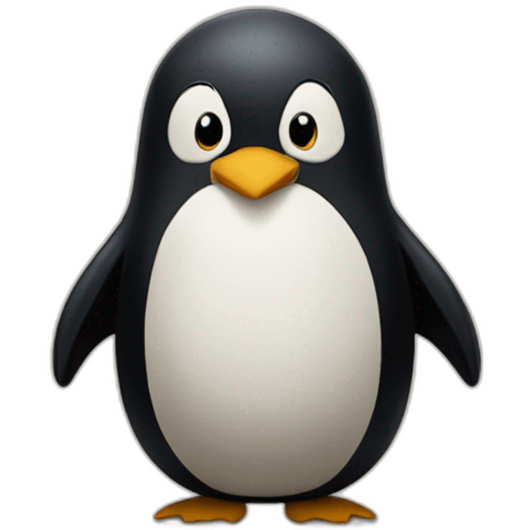 The Penguin in Batman emoji