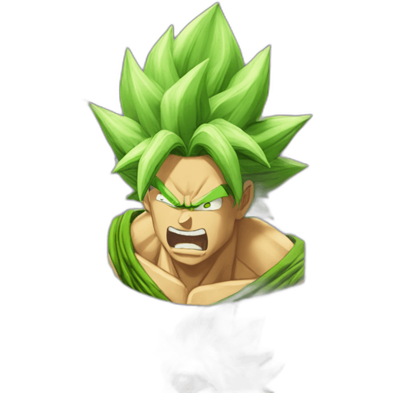 Broly emoji