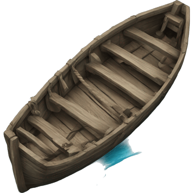 old boat sunk emoji