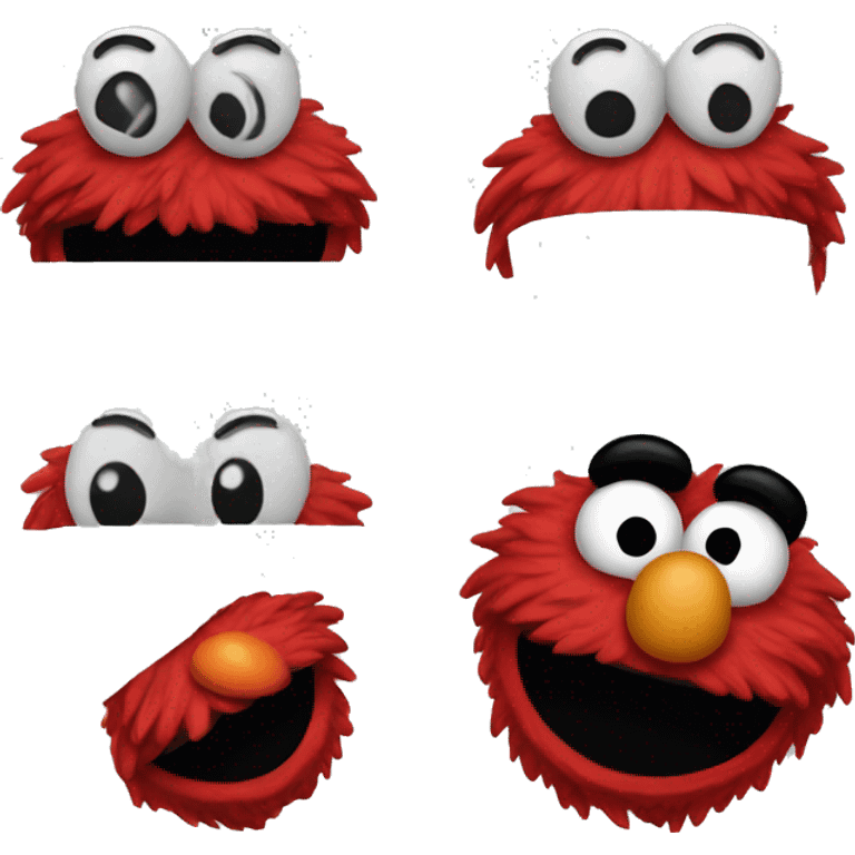 Elmo emoji