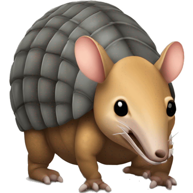 Armadillo emoji