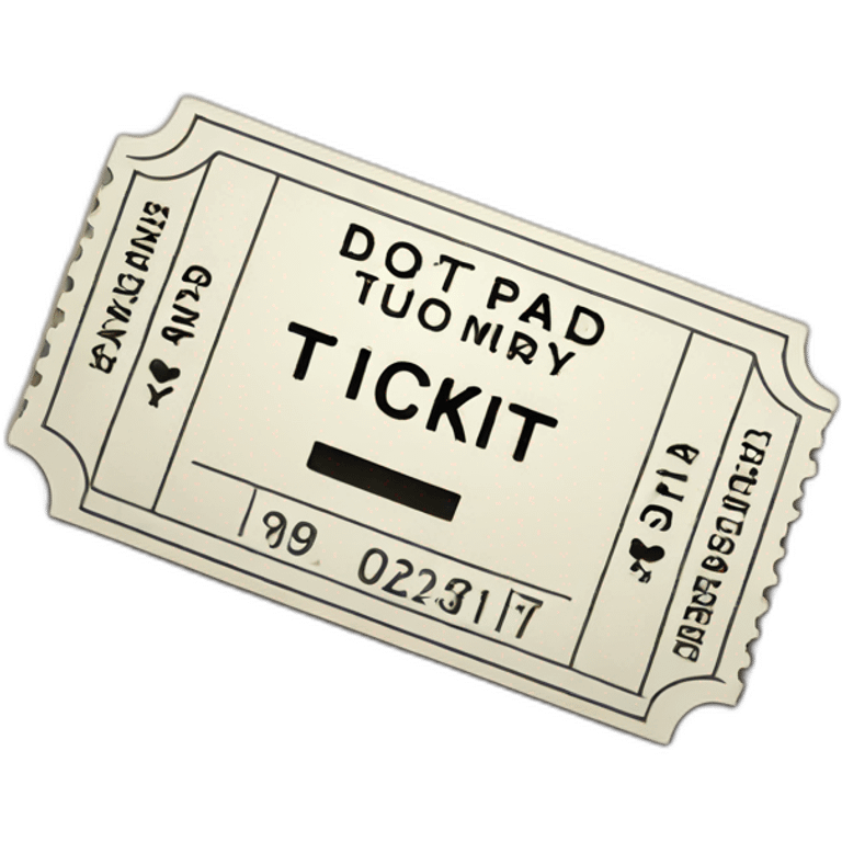 movie ticket emoji