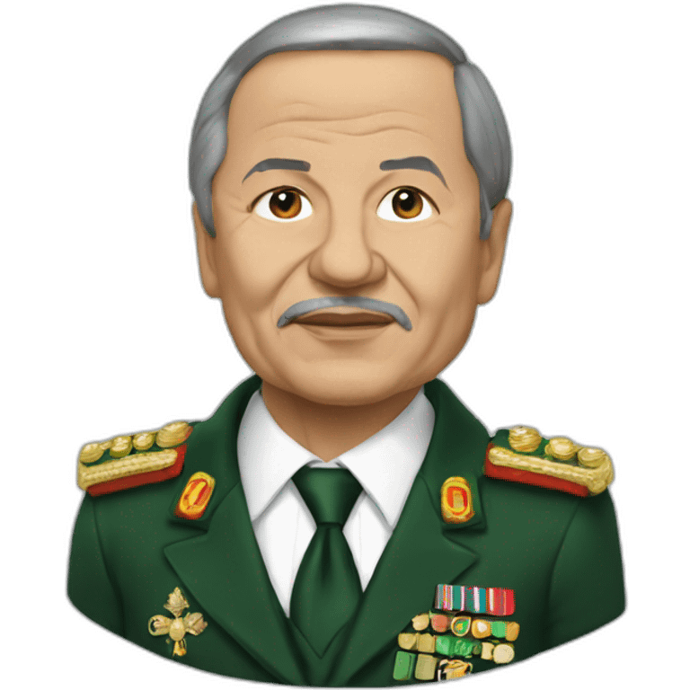 Bouteflika  emoji