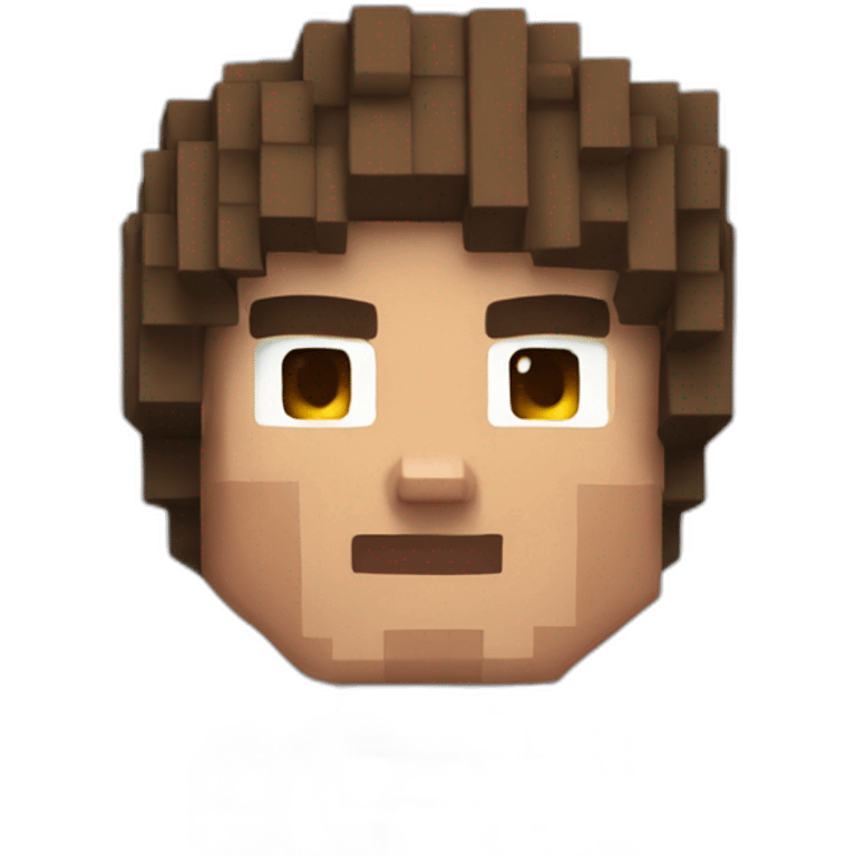 Steve minecraft emoji