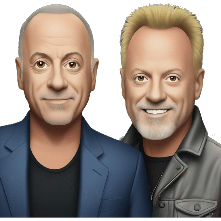 billy joel and sting emoji