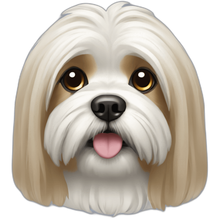 Lhasa Apso emoji