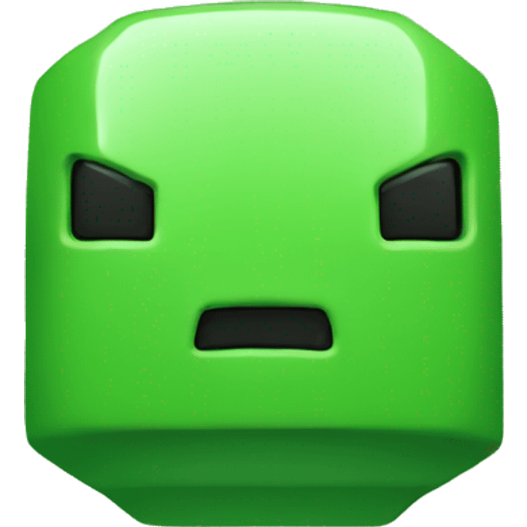 Green space Invader  emoji