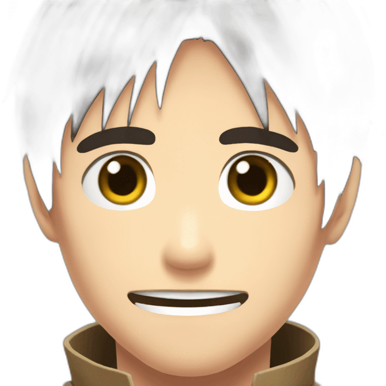 Eren yeager titan emoji