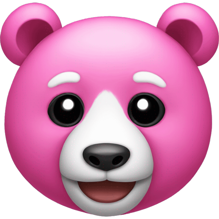 pink panda emoji