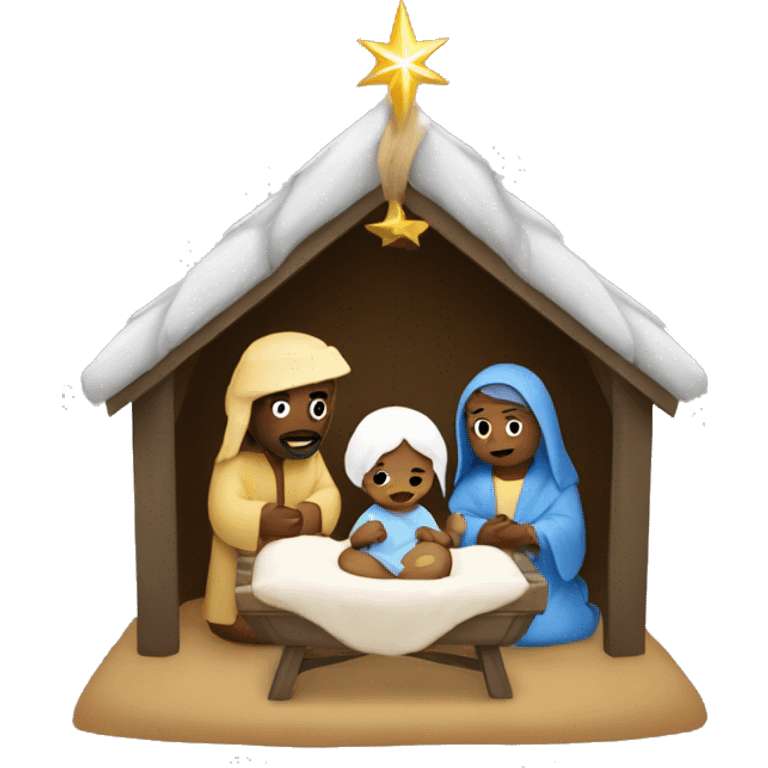 Nativity emoji