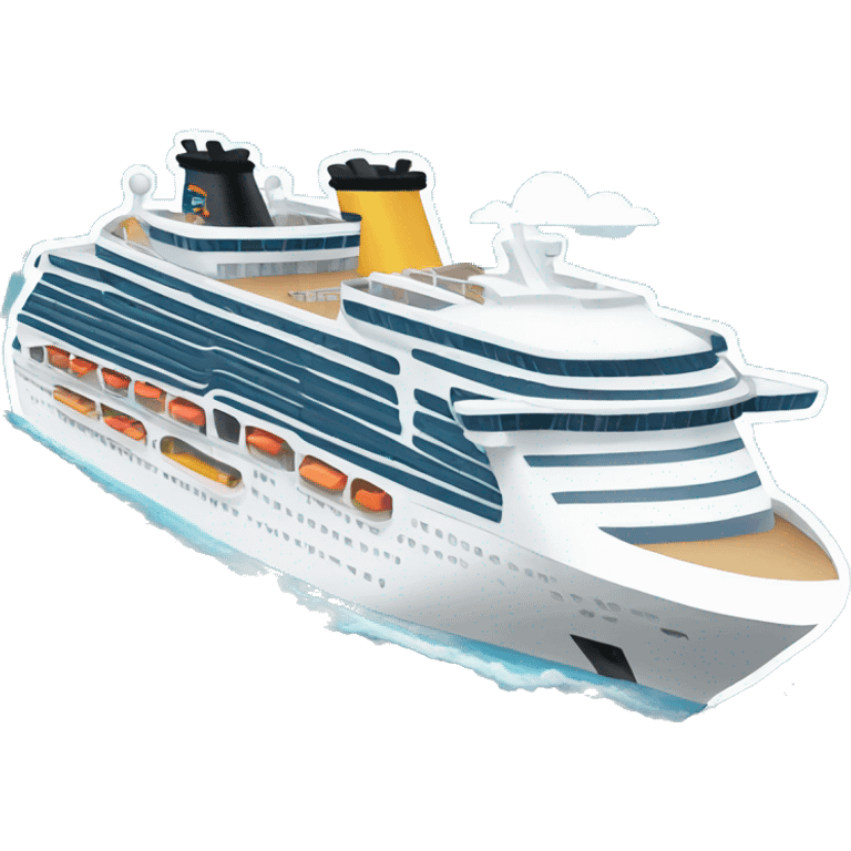 cruise ship emoji