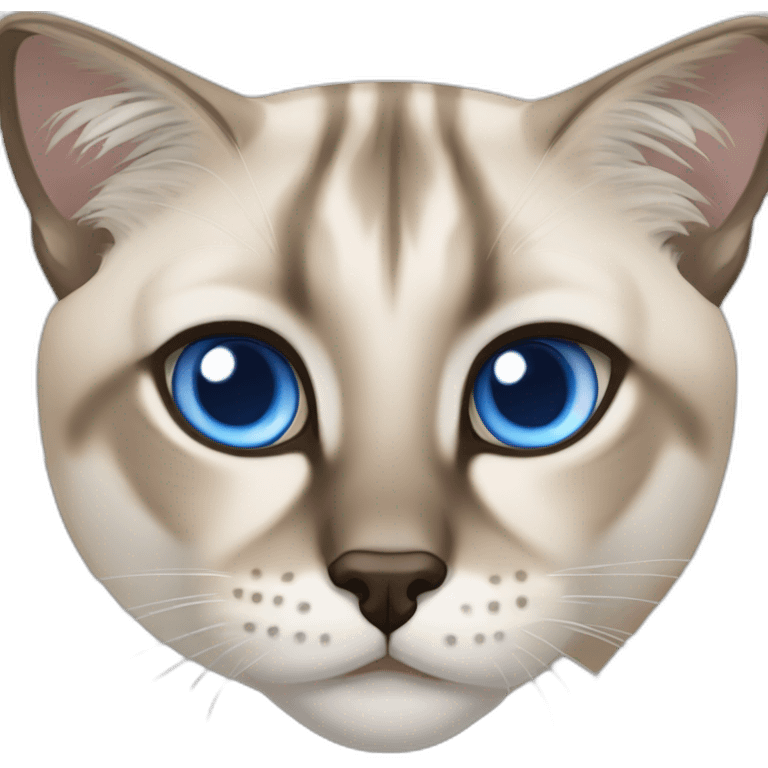 lynx-point-siamese-cat-blue-eyes emoji