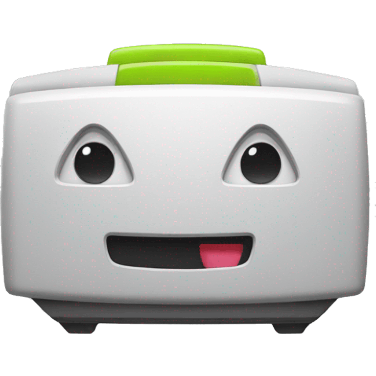 impresora 3D emoji