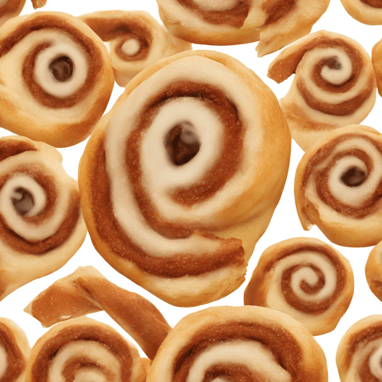 Cinnamon roll emoji