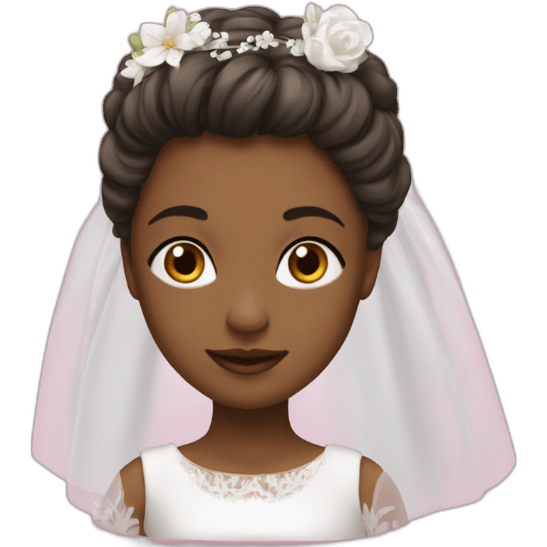 Mariage fille garçon  emoji