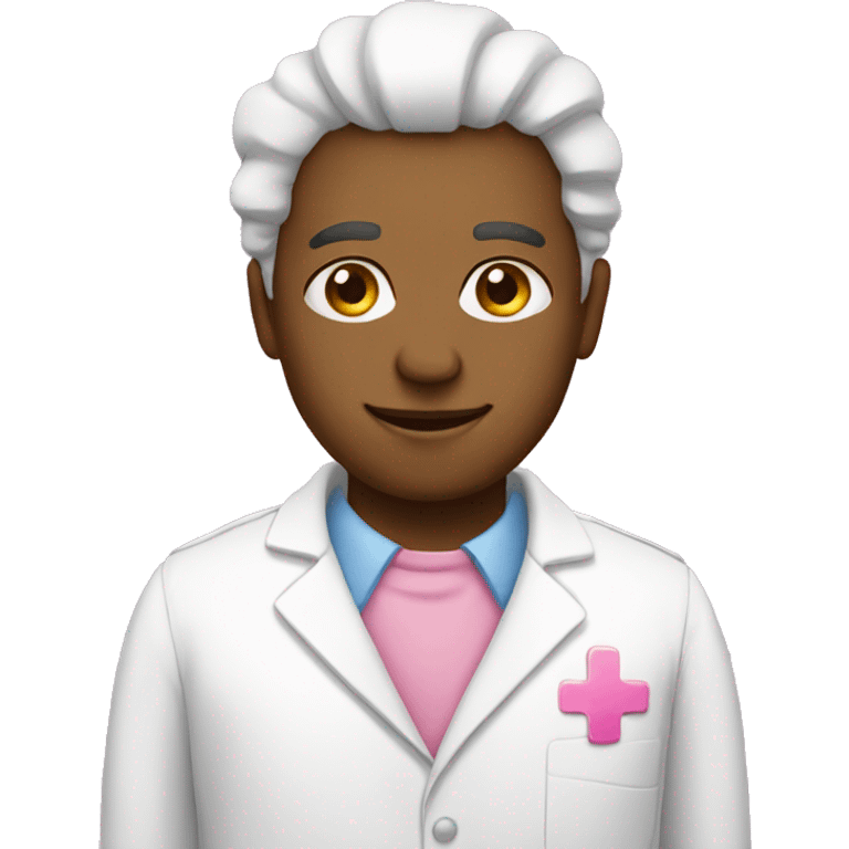 pink medicine emoji