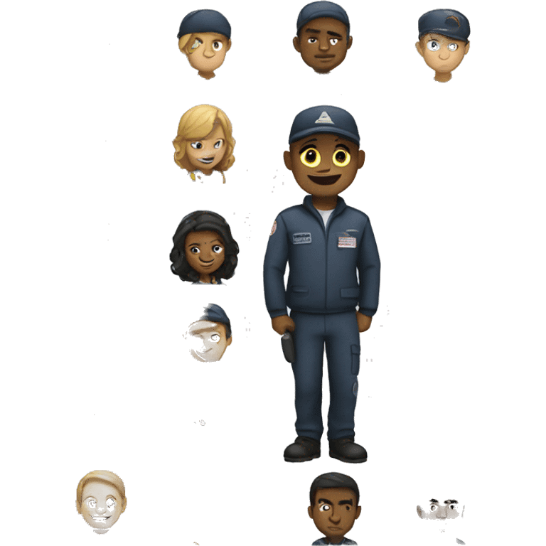 Crew emoji