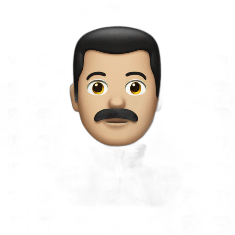 Freddy mercury emoji