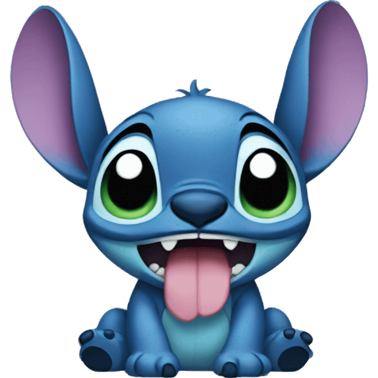 Stitch emoji