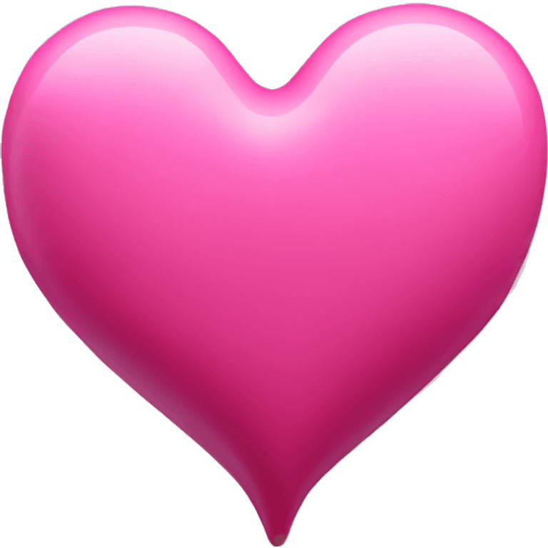 pink heart shaped bomb emoji