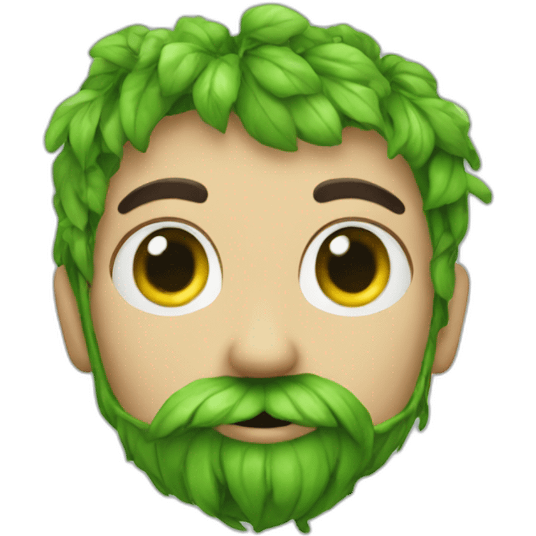 Greens spell's  emoji