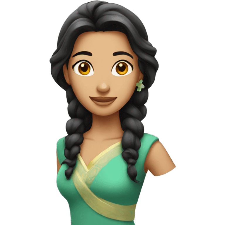 Jasmine  emoji