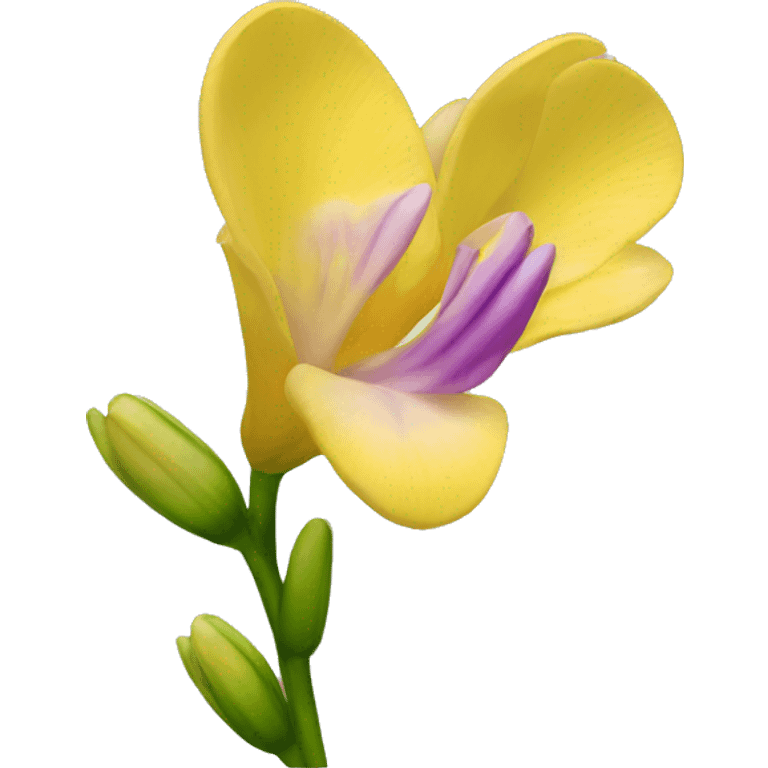 freesia flower emoji