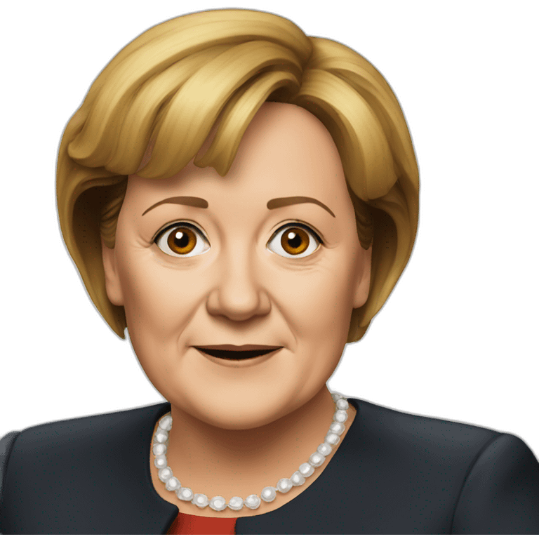 Merkel emoji