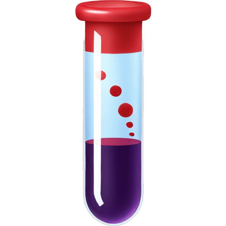 blood test tube emoji