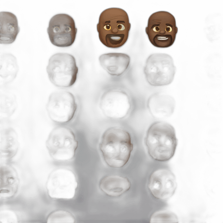 Shaquille-o’neal-bouche-selfie emoji