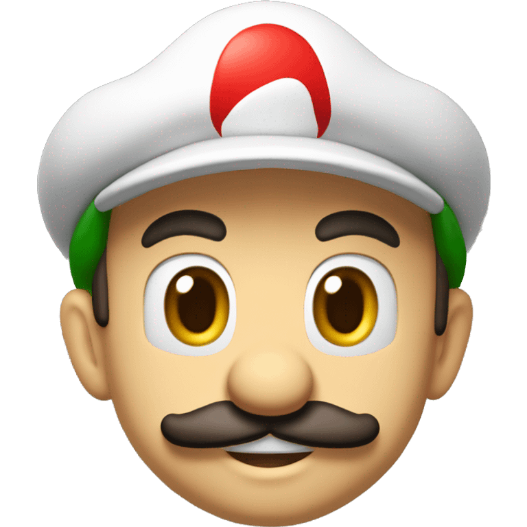 mitad mario y luigi emoji