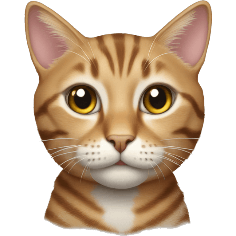 Cat like tabby emoji