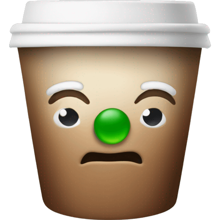 Coffee cup Christmas  emoji