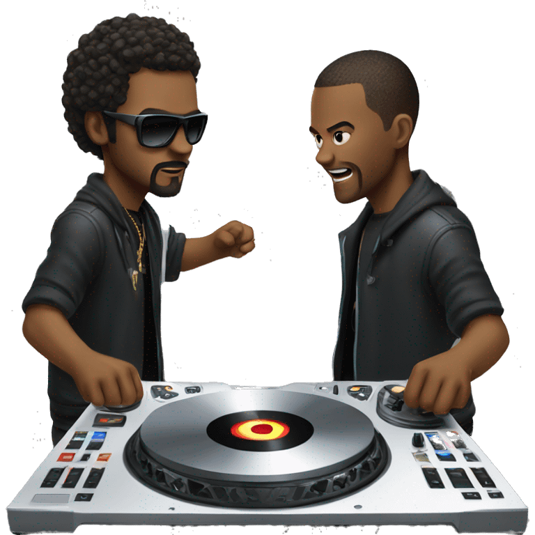 dj duel battle emoji