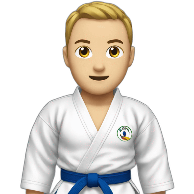 Judo emoji