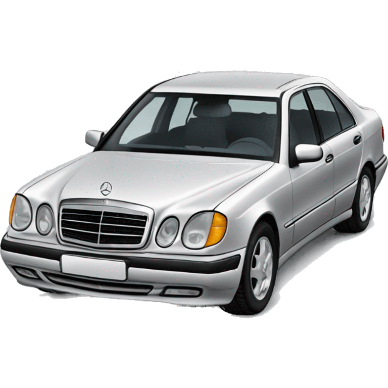 Mercedes w210 emoji