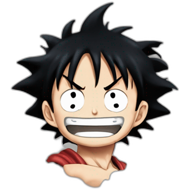 Monked D luffy Gear fifth emoji