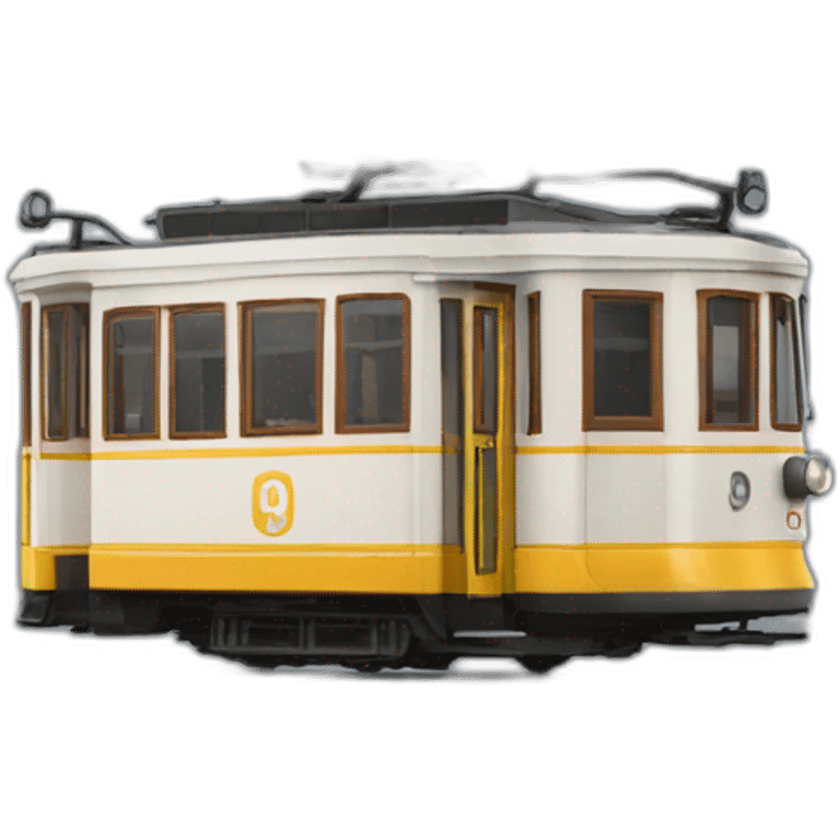 Prague tram kt8d5 emoji