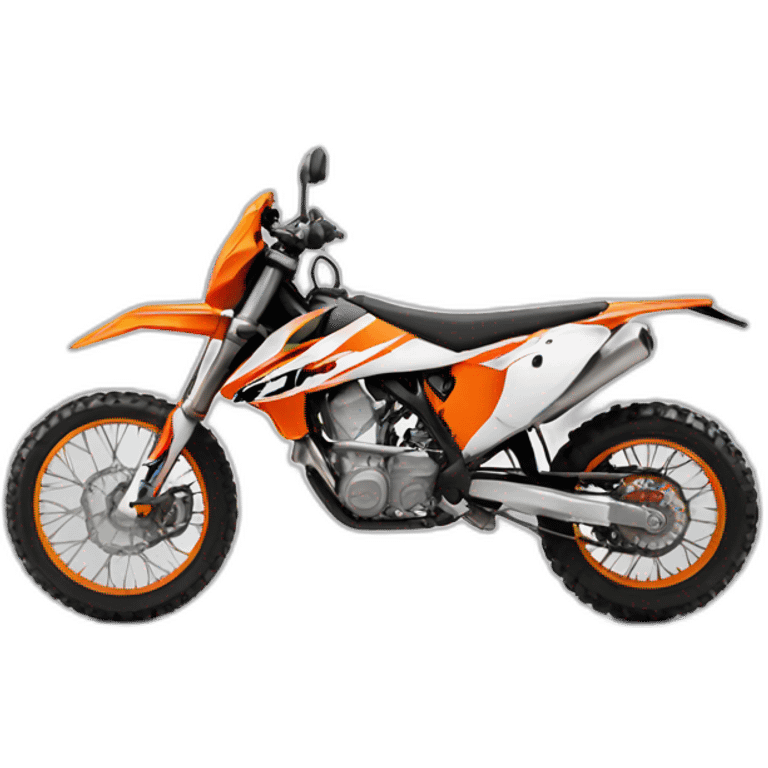 Motocross ktm emoji