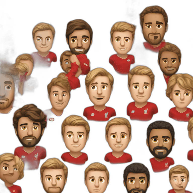 Liverpool emoji