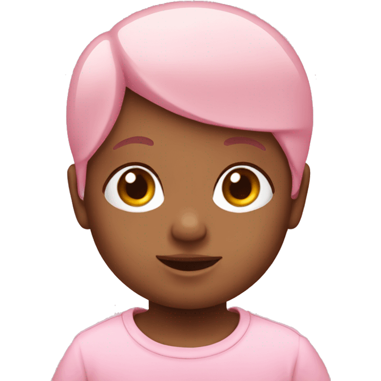 Baby pink emoji