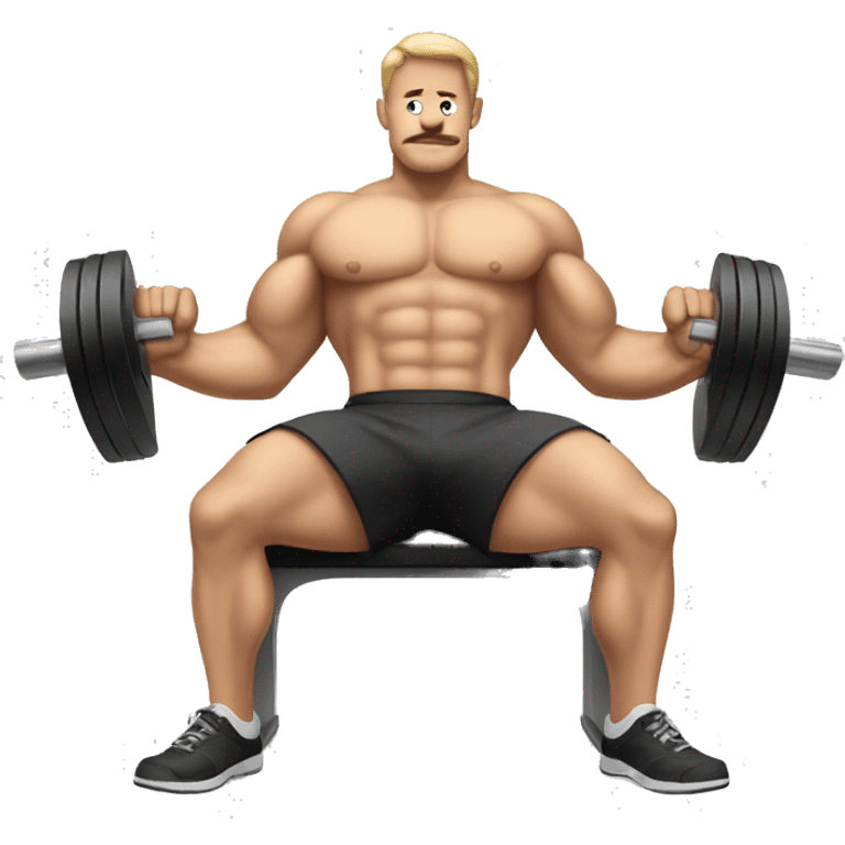 bench press emoji